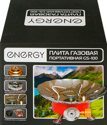 Плита газовая портативная ENERGY GS-100, Арт. 146006