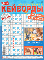 Изображение товара Журнал Лиза. Кейворды