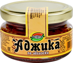 Приправа ТАПАКО Аджика по-абхазски, 120г