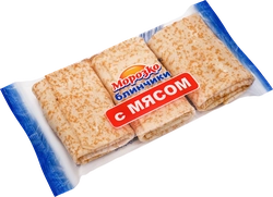 Блинчики МОРОЗКО с мясом, 210г