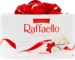 Конфеты RAFFAELLO с цельным миндальным орехом в кокосовой обсыпке, 100г
