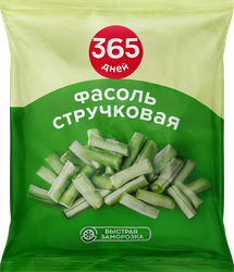 Фасоль стручковая замороженная 365 ДНЕЙ, 400г