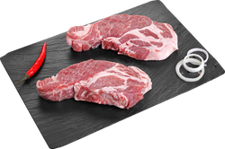 Изображение товара Котлета из свиной шеи ЛЕНТА FRESH, весовая