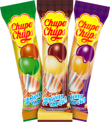 Карамель CHUPA CHUPS Двойная порция ассорти, 16,8г