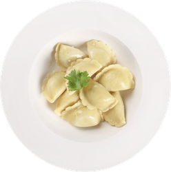 Вареники ЛЕНТА FRESH с картофелем и грибами, весовые