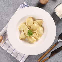 Вареники ЛЕНТА FRESH с картофелем и грибами, весовые