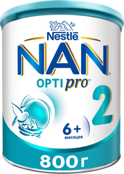 Изображение товара Смесь молочная для роста, иммунитета и развития мозга NAN 2 Optipro, с 6 месяцев, 800г