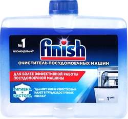 Очиститель для посудомоечной машины FINISH Очистка шлангов, 250мл