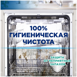 Очиститель для посудомоечной машины FINISH Очистка шлангов, 250мл