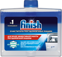 Очиститель для посудомоечной машины FINISH Очистка шлангов, 250мл