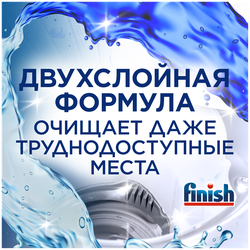 Очиститель для посудомоечной машины FINISH Очистка шлангов, 250мл