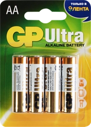 Элемент питания GP Ultra 15AU/LNT-2CR8 96/768 AA, 8шт