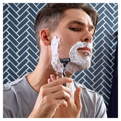 Кассеты сменные для бритья GILLETTE Mach3, 8шт