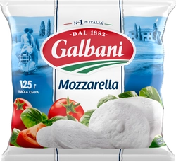 Сыр GALBANI Mozzarella 45%, без змж, 125г