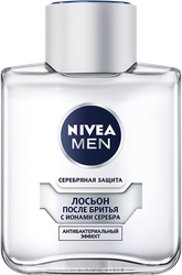 Лосьон после бритья NIVEA Men Серебряная защита антибактериальный, 100мл