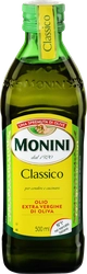 Масло оливковое MONINI Classico Extra Vergine, нерафинированное, 500мл