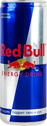 Напиток энергетический RED BULL Energy Drink газированный, 0.25л