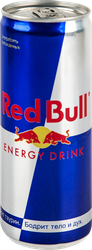 Напиток энергетический RED BULL Energy Drink газированный, 0.25л
