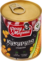 Кукуруза ФРАУ МАРТА сахарная, 310г