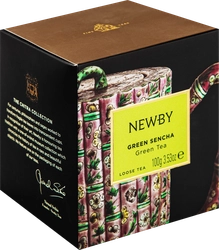 Чай зеленый NEWBY Green Sencha байховый, листовой, 100г