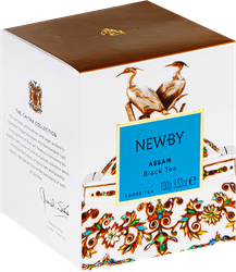 Чай черный NEWBY Assam байховый, листовой, 100г