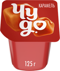 Изображение товара Пудинг молочный ЧУДО Карамель 3%, без змж, 125г