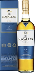 Виски MACALLAN Triple Cask Matured Шотландский односолодовый 12 лет,  40%, п/у, 0.7л