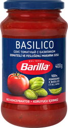Соус томатный BARILLA Basilico, с базиликом, 400г