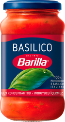 Соус томатный BARILLA Basilico, с базиликом, 400г