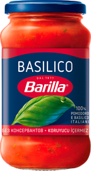 Изображение товара Соус томатный BARILLA Basilico, с базиликом, 400г