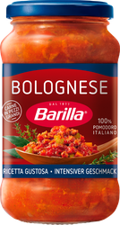 Изображение товара Соус томатный BARILLA Bolognese, с говядиной и свининой, 400г