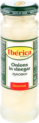 Луковки консервированные IBERICA Gourmet, пикантные, 100г
