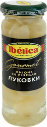 Луковки консервированные IBERICA Gourmet, пикантные, 100г