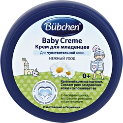 Крем для младенцев BUBCHEN Baby Creme с рождения, 150мл