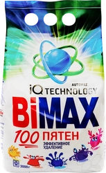 Стиральный порошок BIMAX 100 пятен Automat универсальный, 3кг