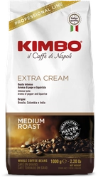 Кофе зерновой KIMBO Extra Cream, 1кг