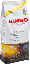 Кофе зерновой KIMBO Extra Cream, 1кг