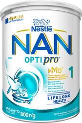 Изображение товара Смесь молочная для роста, иммунитета и развития мозга NAN 1 Optipro, с 0 месяцев, 800г