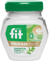 Заменитель сахара FITPARAD №7 на основе эритритола, 180г