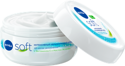 Крем NIVEA Soft интенсивный, увлажняющий с маслом жожоба и витамином Е, 100мл
