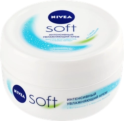 Крем NIVEA Soft интенсивный, увлажняющий с маслом жожоба и витамином Е, 100мл