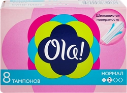 Тампоны OLA! Normal, 8шт