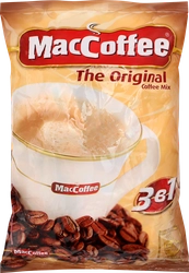 Напиток кофейный растворимый MACCOFFEE Original 3в1, 50пак