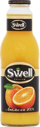 Сок SWELL Апельсиновый с мякотью восстановленный, 0.75л