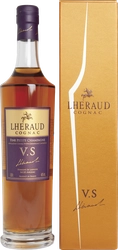 Коньяк LHERAUD Cognac VS ординарный 3 года 40%, п/у, 0.5л