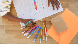 Фломастеры BIC Kids Visa, 18шт