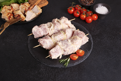 Шашлык из свиной корейки ЛЕНТА FRESH в маринаде
