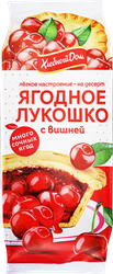 Кекс ХЛЕБНЫЙ ДОМ Ягодное Лукошко с вишневой начинкой, 2х70г