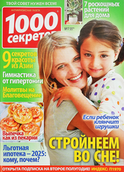 Журнал 1000 секретов