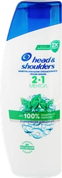 Шампунь и бальзам-ополаскиватель для волос HEAD&SHOULDERS, 200мл